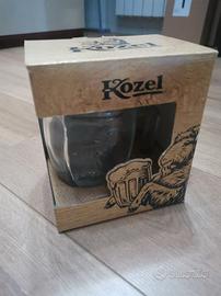 Boccale birra Kozel 500 ml Bicchiere 