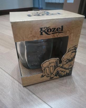Boccale birra Kozel 500 ml Bicchiere 