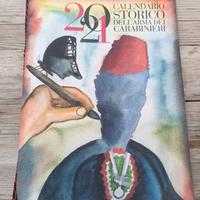 Calendario Arma Carabinieri anno 2021