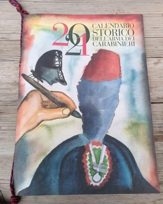 Calendario Arma Carabinieri anno 2021