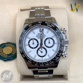 Rolex Daytona Ceramica Bianco Ref.126500- 2024