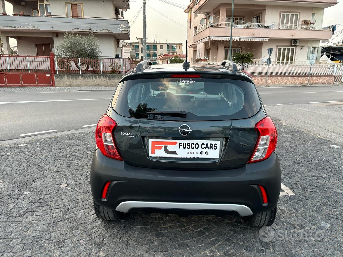 Opel Karl Rocks 2018 photo 4