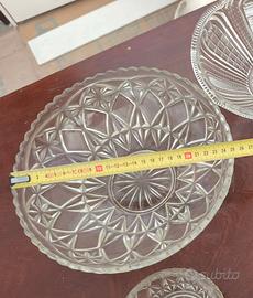 Set Vintage Macedonia in Vetro Pressato