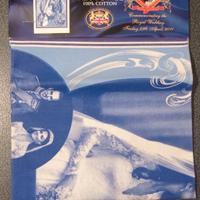 Tovaglietta da the commemorativa matrimonio reale