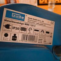 sega a nastro gude MBS 125v