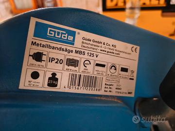 sega a nastro gude MBS 125v