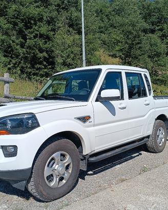 mahindra goa pickup 4x4 euro 6