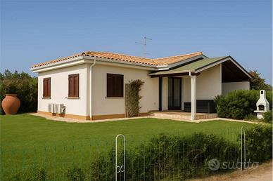 Villette indipendenti in residence con piscina.Pre