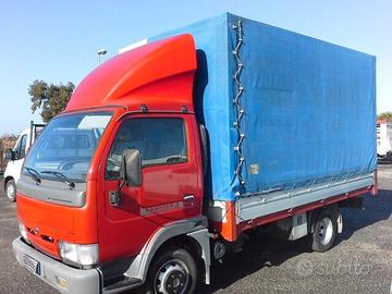 Cabstar 35.12 3.0 TDI TELONATO KM 100 MILA