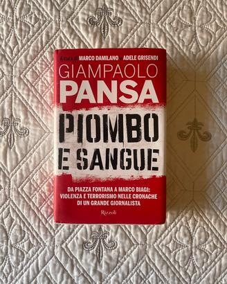 Libro “Piombo e sangue” Giampaolo Pansa