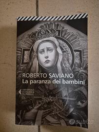 Libro la paranza dei bambini - Roberto Saviano