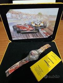 Orologio Vintage Ferrari  - Gilles Villeneuve