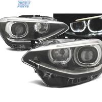 FARI BMW F20 21 ANGEL EYES LED SFONDO NERO