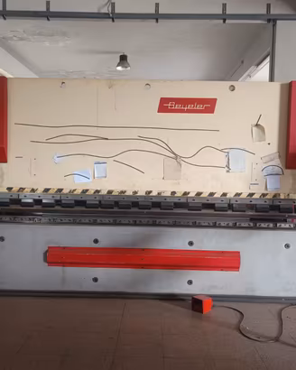 Pressa piegatrice Beyeler PR 6