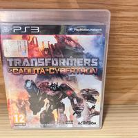 Transformers la caduta di cybertron - ps3 italiano