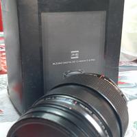 obiettivo olimpus 12/40 2.8