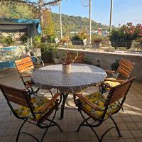 tavolo e 5 poltroncine in teak unopiù