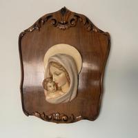 Madonna con bambini ceramica