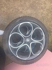 cerchi stelvio da 20 con gomme invernali 