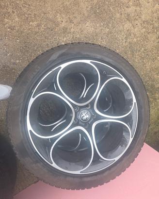 cerchi stelvio da 20 con gomme invernali 