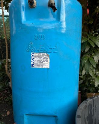 serbatoio o cisterna 300 litri 