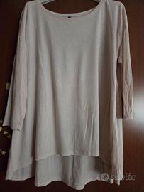 maglia beige Benetton 