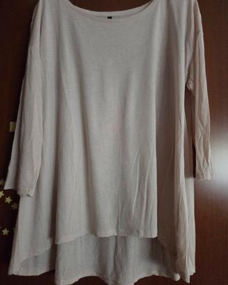 maglia beige Benetton 