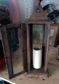 Porta candela grande