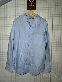 Camicia da uomo azzurra Gucci tg48