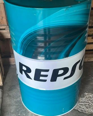 Bidone Repsol Olio