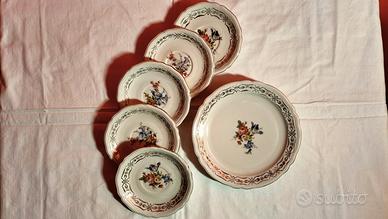 Set Dolce  Porc. Seltmann Weiden M. Luise 6 pezzi 