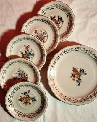 Set Dolce  Porc. Seltmann Weiden M. Luise 6 pezzi 