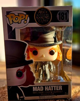 Funko Pop! Disney – Mad Hatter cappellaio matto