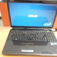 NOTEBOOK PORTATILE ASUS X66IC SCHERMO 15.6 POLLICI