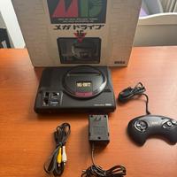 Sega Mega Drive HAA-2510 MD NTSC-J dal Jappone