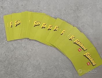 LEGO fabuland gioco memory vintage