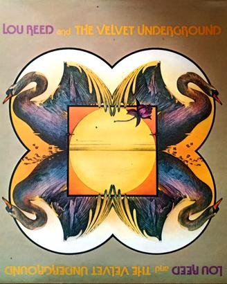 Lou Reed 1973 Disco vinile MGM record