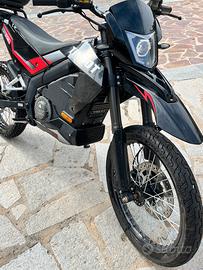 Moto elettrica categoria 125 cc