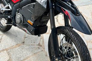 Moto elettrica categoria 125 cc