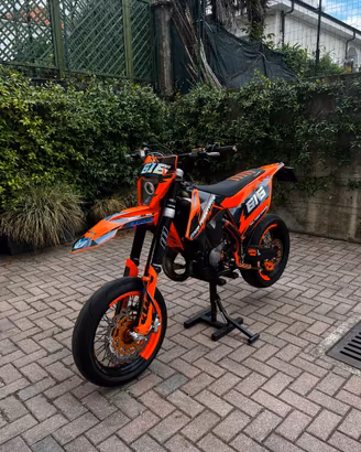 ktm xc-w 125