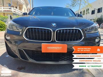 BMW X2 2.0 (F39) X2 sDrive18d Msport