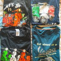 Magliette t-shirt VESPA