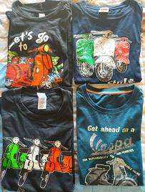 Magliette t-shirt VESPA
