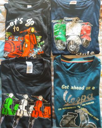 Magliette t-shirt VESPA