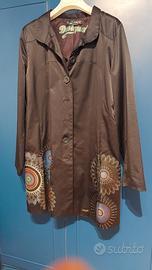 Impermeabile blu Desigual