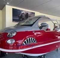 Car Off Shore Fiat 500 Classic + 40cv Pro Mercury
