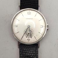 Longines Calatrava misura grande  acciaio 