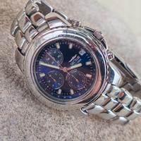 Orologio Sector ADV 5500 Crono Blu - 37mm Acciaio 