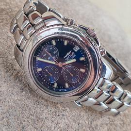 Orologio Sector ADV 5500 Crono Blu - 37mm Acciaio 