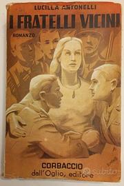 Libro di Lucilla Antonelli I Fratelli Vicini 1941